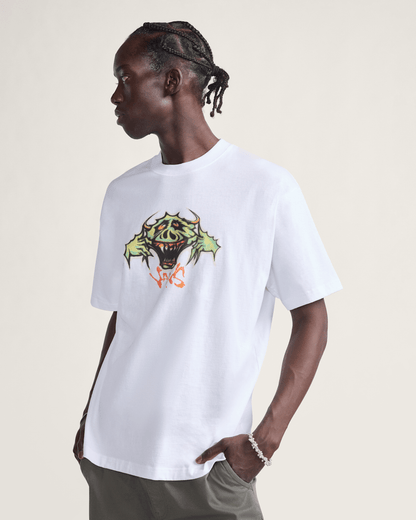 Vans Goofy Ghoul T-Shirt in White