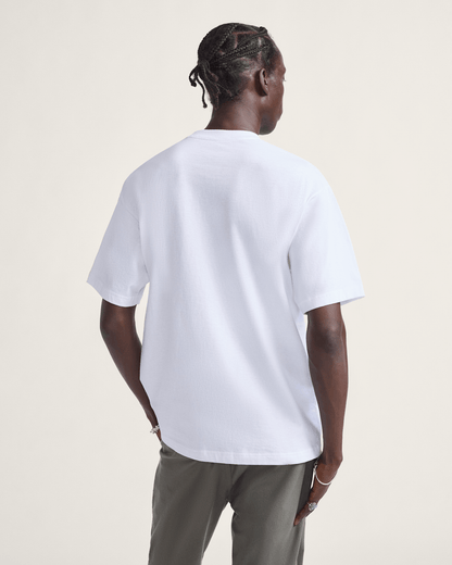Vans Goofy Ghoul T-Shirt in White