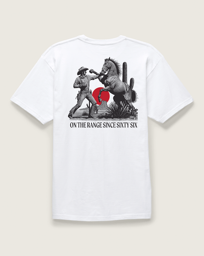 Vans On the Range T-Shirt in White