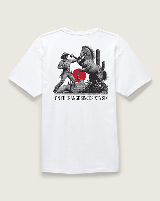 Vans On the Range T-Shirt in White