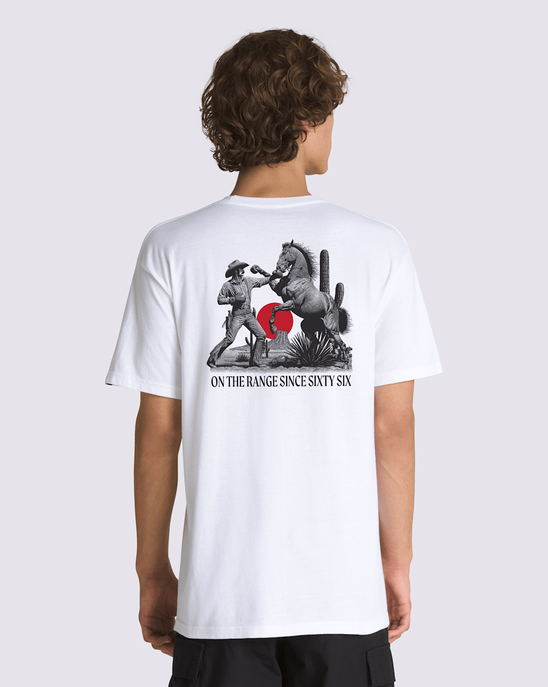 Vans On the Range T-Shirt in White