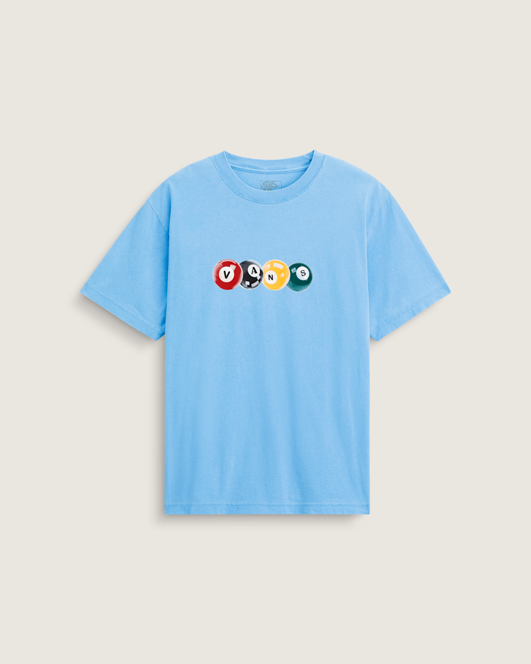 Vans Backspin T-Shirt in Tranquil Blue