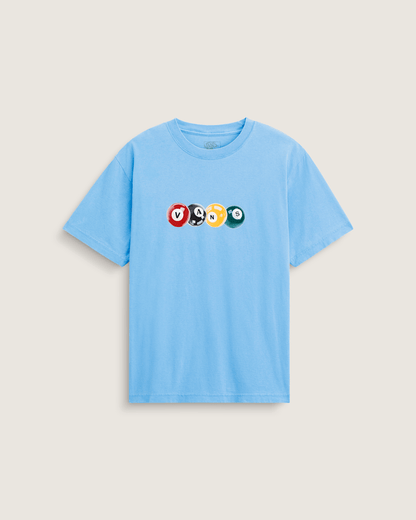 Vans Backspin T-Shirt in Tranquil Blue