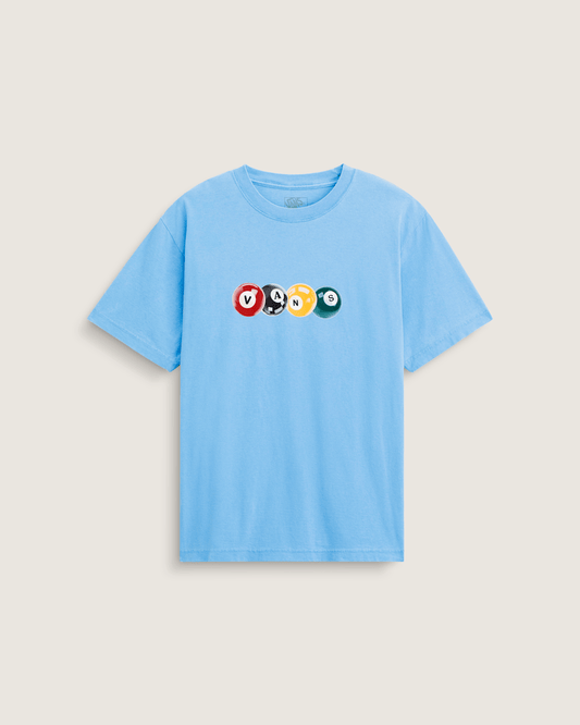 Vans Backspin T-Shirt in Tranquil Blue