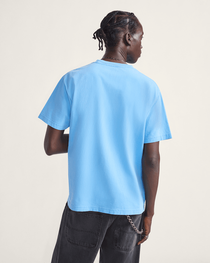 Vans Backspin T-Shirt in Tranquil Blue