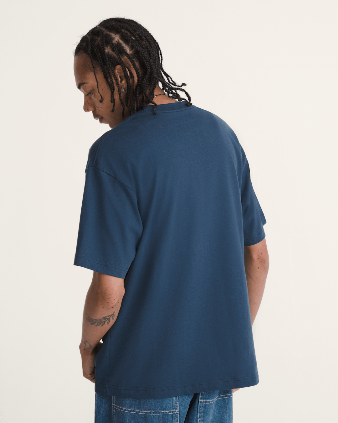 Vans Litter T-Shirt in Navy Blue