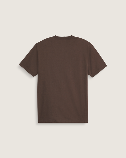 Vans Creeper Tales Halloween T-Shirt in Demitasse Brown
