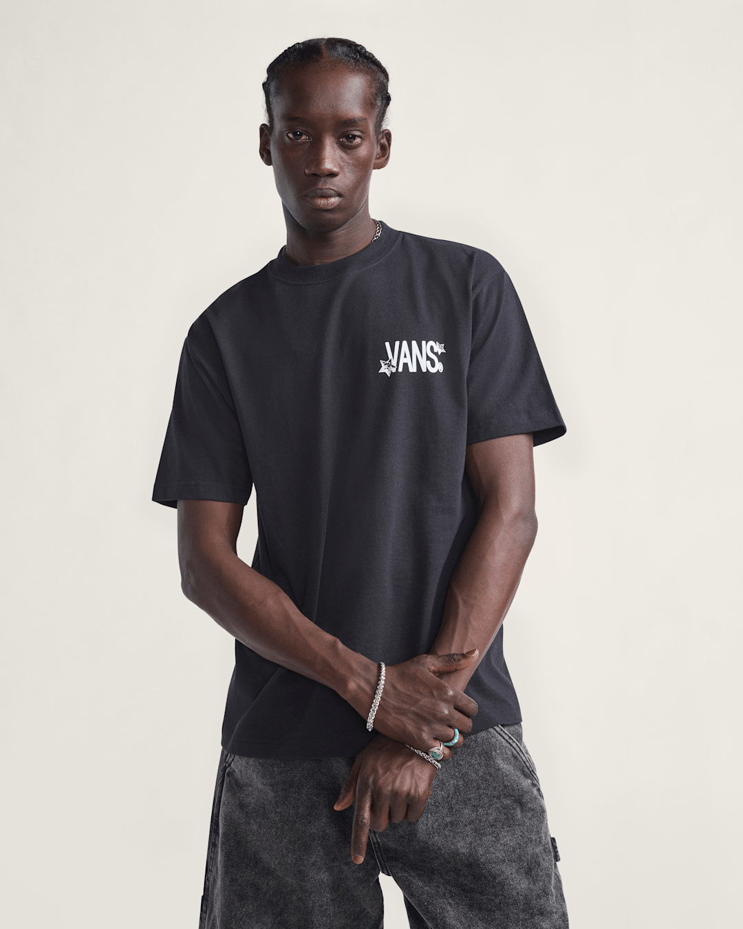 Vans Chaos T-Shirt in Black