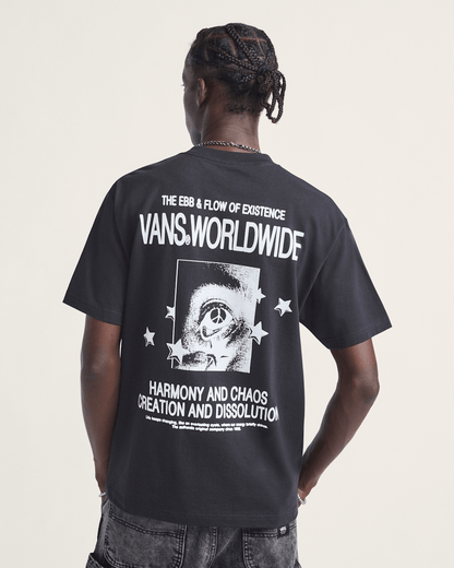 Vans Chaos T-Shirt in Black