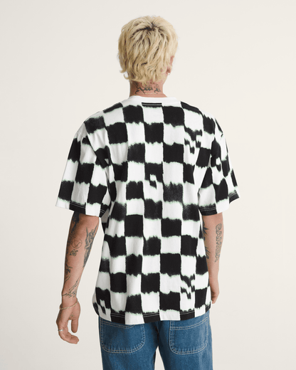 Vans Acid Check T-Shirt in White