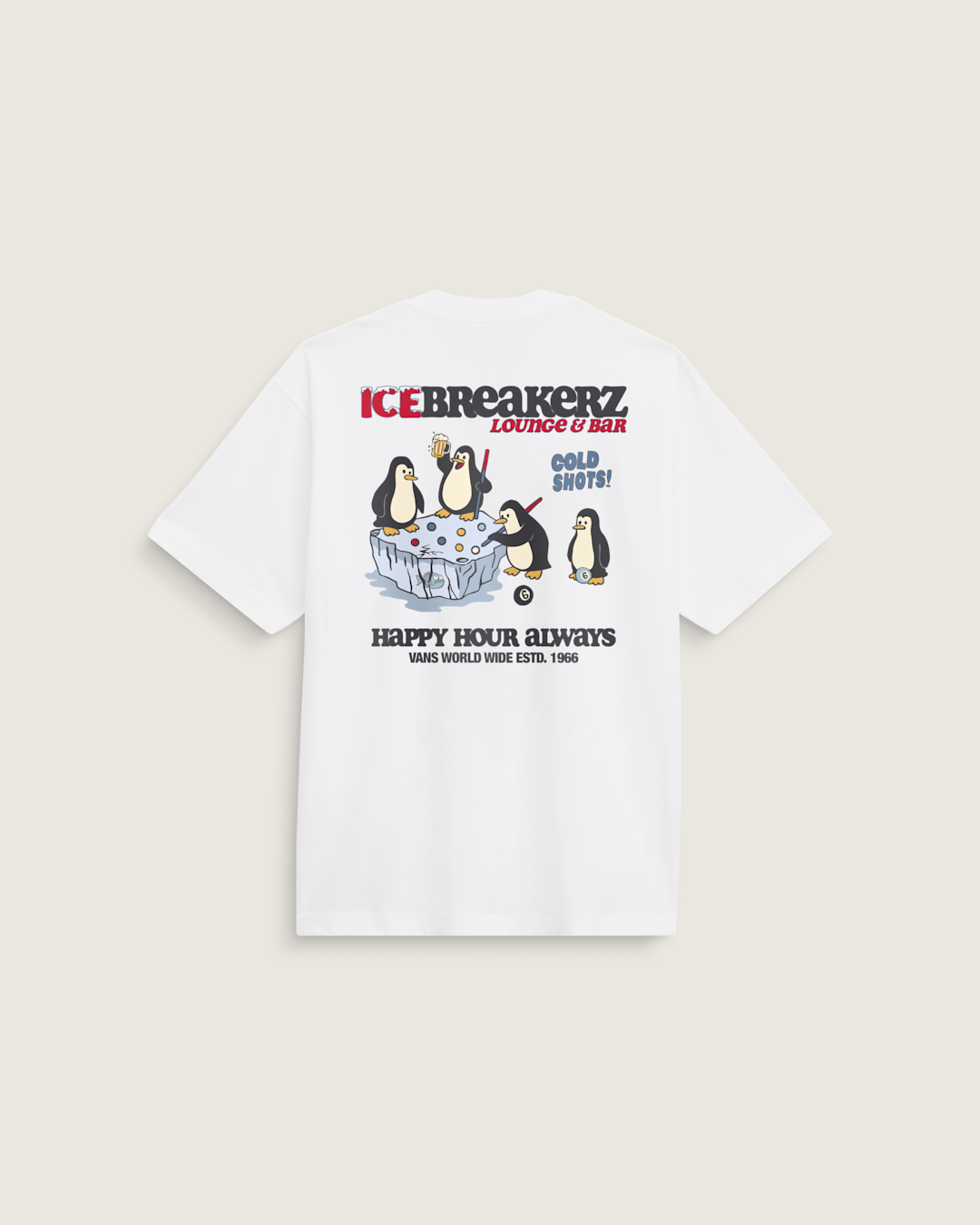 Vans Ice Breakerz T-Shirt in White