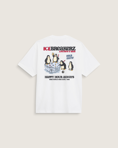 Vans Ice Breakerz T-Shirt in White