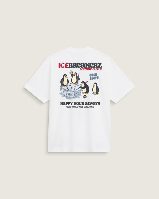 Vans Ice Breakerz T-Shirt in White