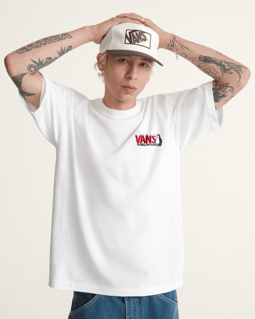 Vans Ice Breakerz T-Shirt in White