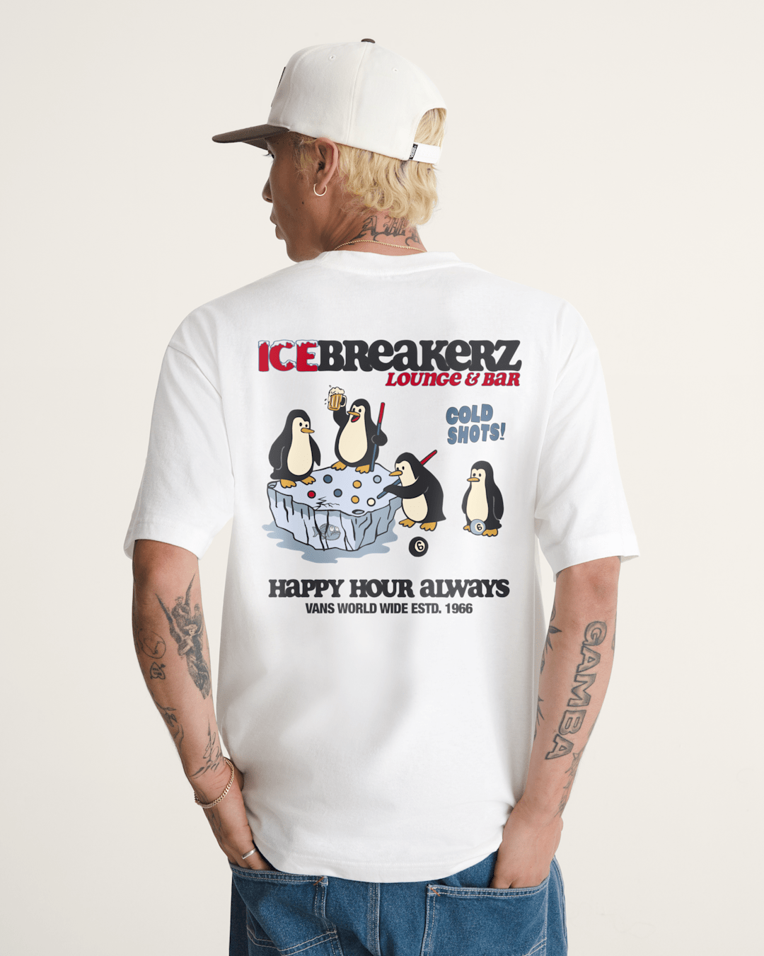 Vans Ice Breakerz T-Shirt in White