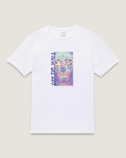 Vans Spray Layer T-Shirt in White