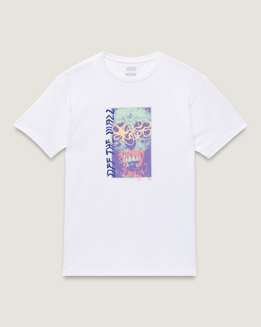 Vans Spray Layer T-Shirt in White
