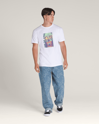 Vans Spray Layer T-Shirt in White