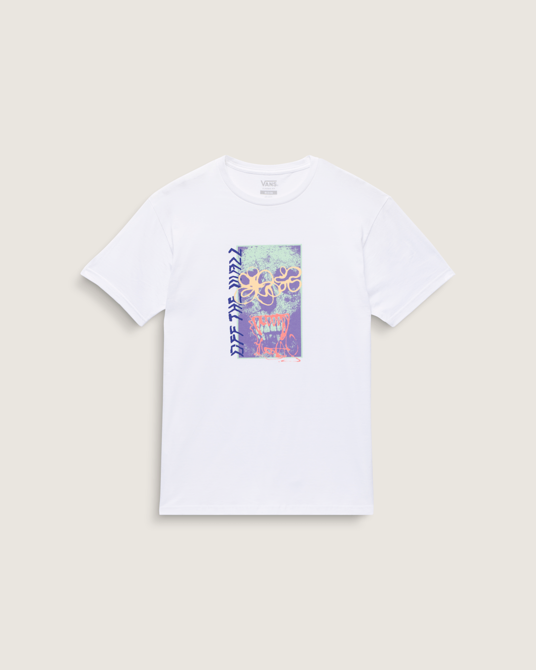 Vans Spray Layer T-Shirt in White