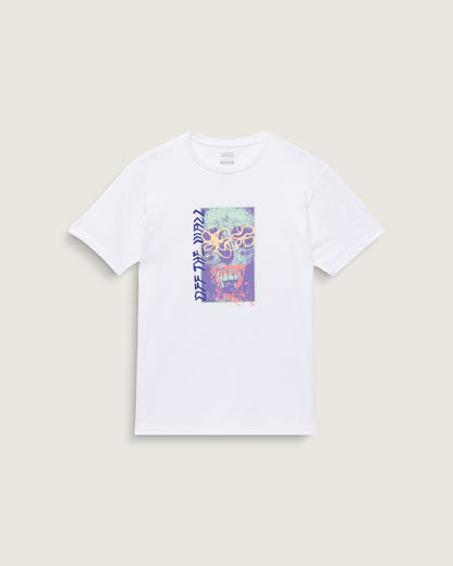 Vans Spray Layer T-Shirt in White