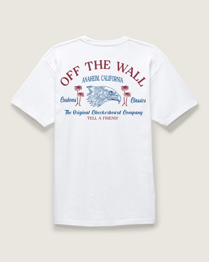 Vans Homeward T-Shirt in White