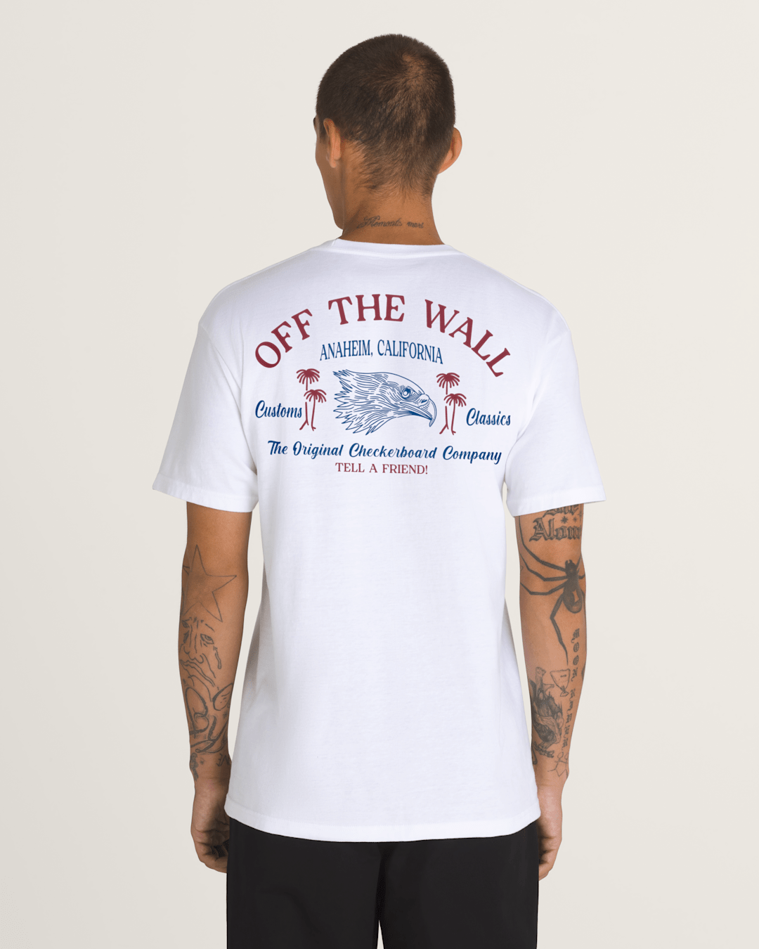 Vans Homeward T-Shirt in White