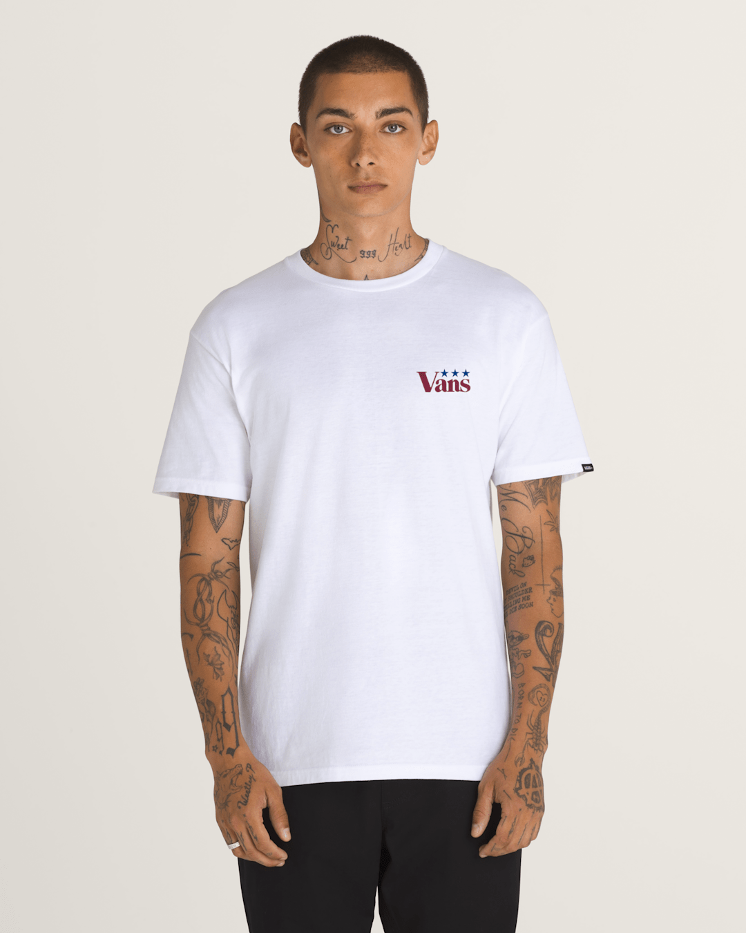Vans Homeward T-Shirt in White