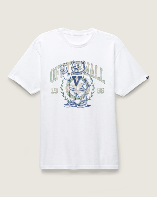 Vans Drop Out T-Shirt in White