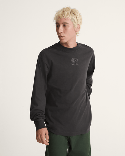Vans Scorpio Long Sleeve T-Shirt in Black