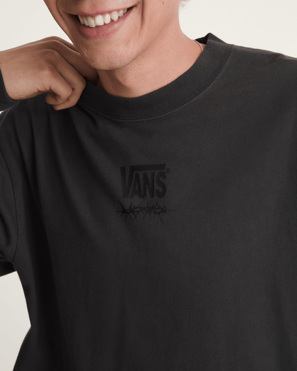 Vans Scorpio Long Sleeve T-Shirt in Black