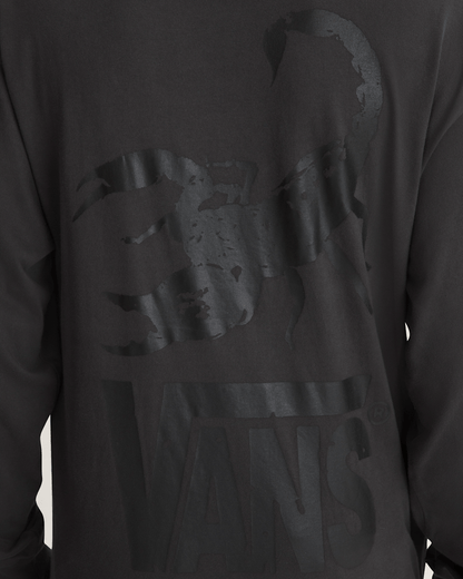 Vans Scorpio Long Sleeve T-Shirt in Black
