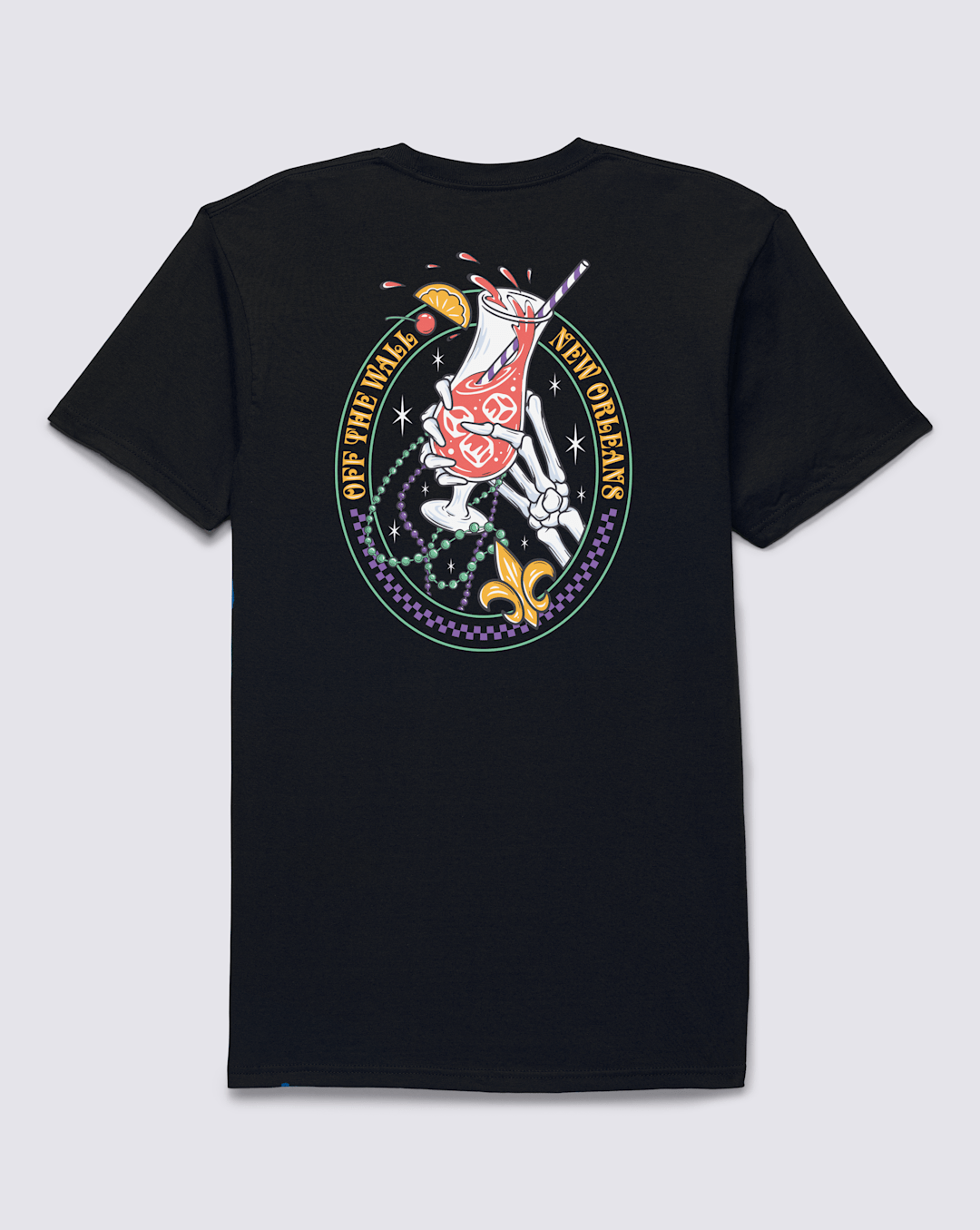 Vans Hurricane T-Shirt in Black