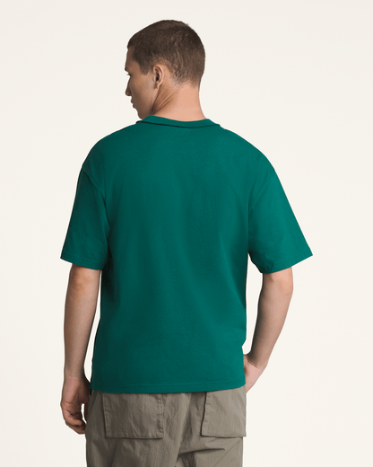 Vans Premium Short Sleeve T-Shirt in Rain Forest Green