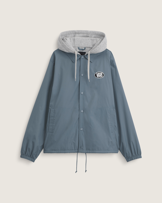 Vans Riley Jacket in Stormy Weather Blue