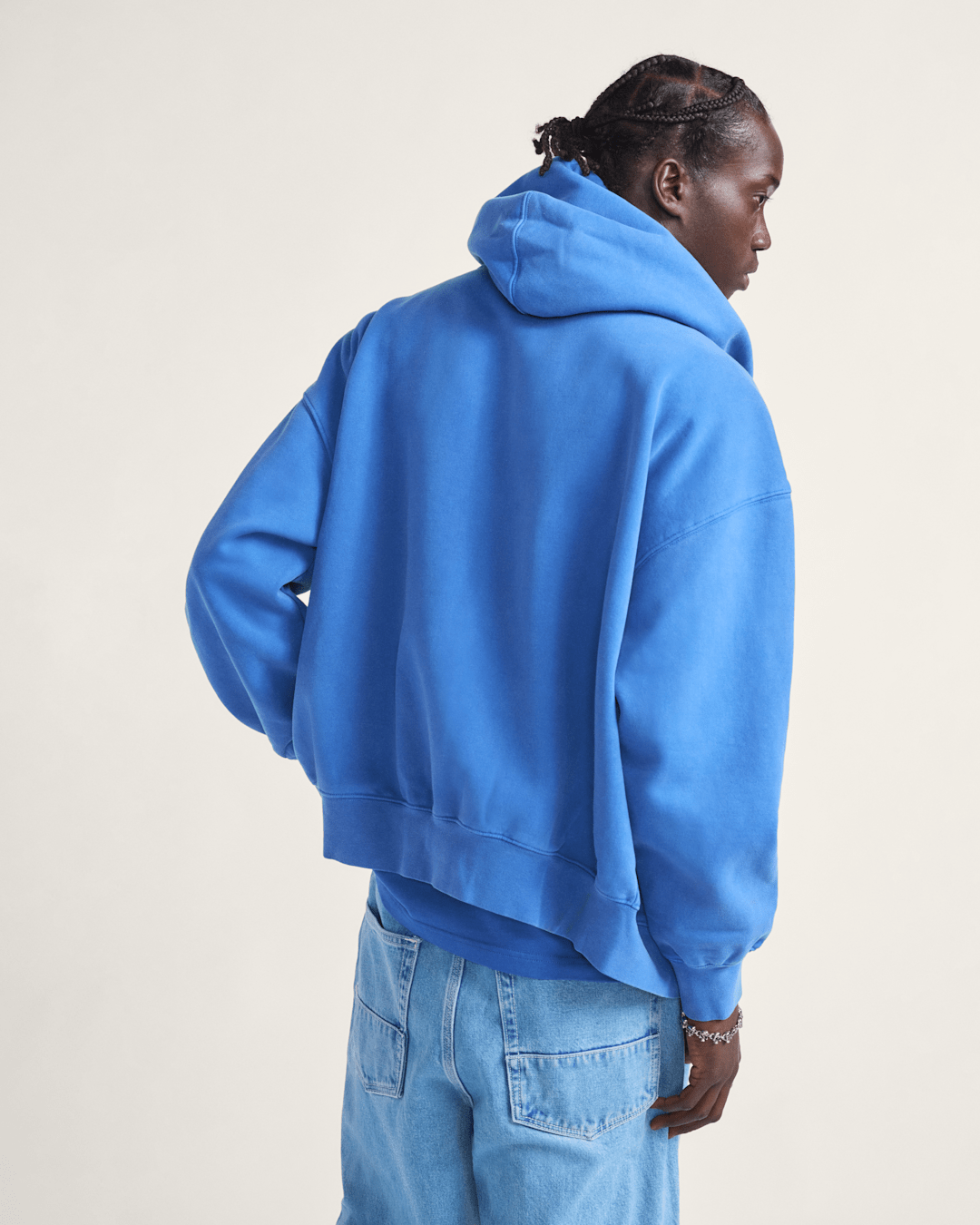 Vans Premium Zip Hoodie in True Blue