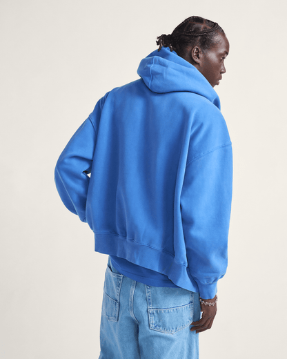 Vans Premium Zip Hoodie in True Blue
