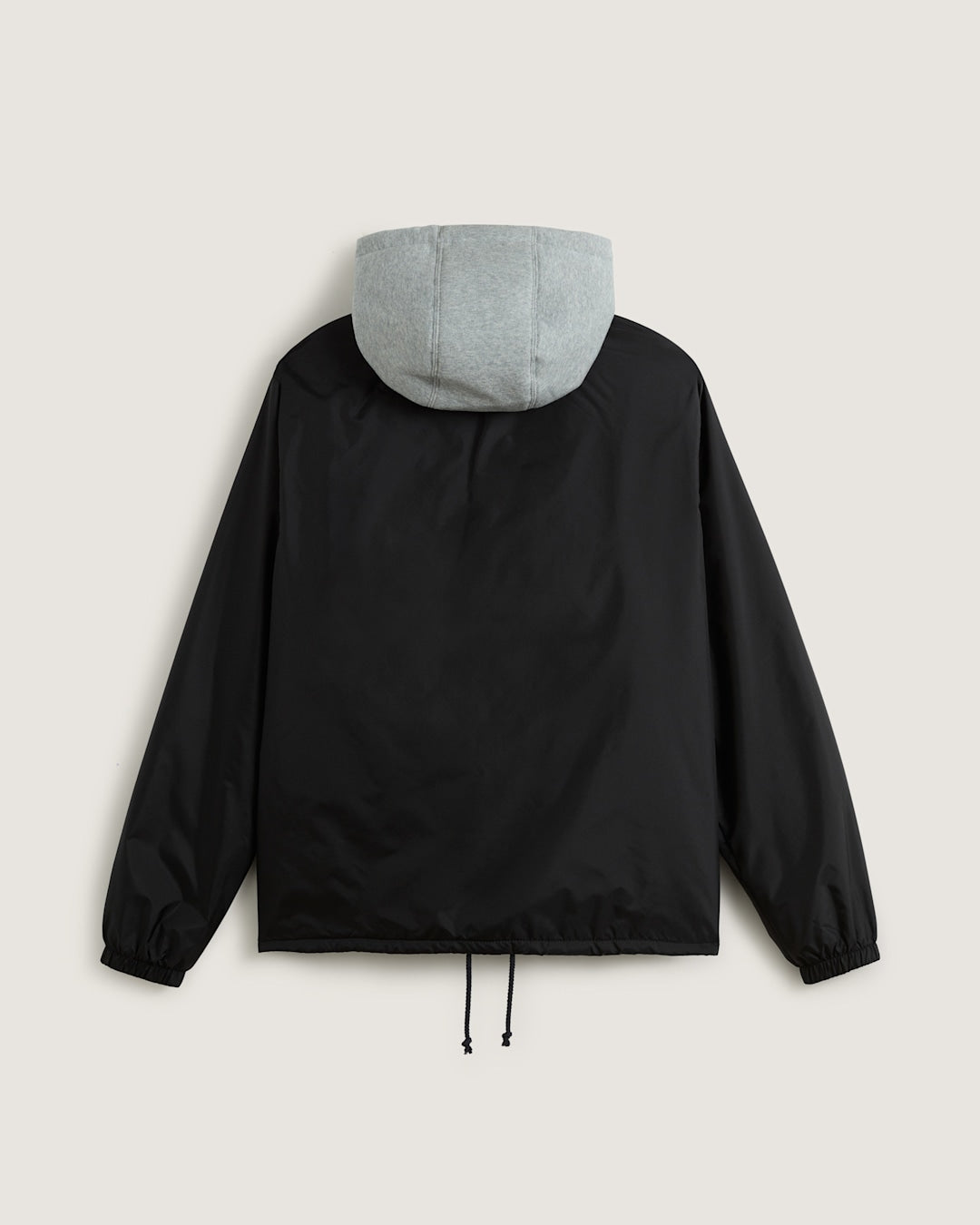 Vans Riley Hooded Coach's Jacket in Black