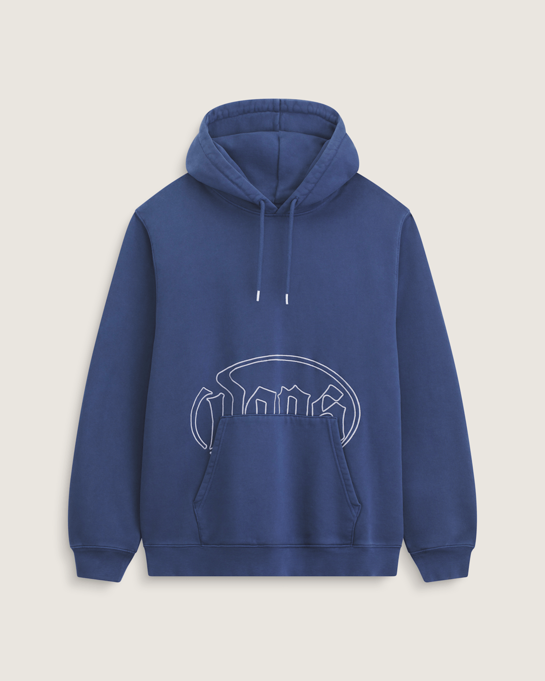 Vans Olde Tymes Pullover Hoodie in Deep Twilight Blue