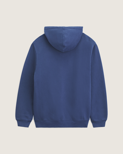 Vans Olde Tymes Pullover Hoodie in Deep Twilight Blue