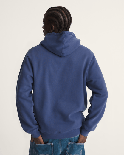Vans Olde Tymes Pullover Hoodie in Deep Twilight Blue