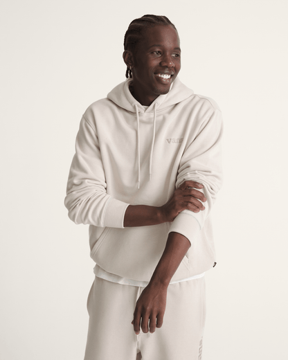 Vans Vans 66 Pullover Sweatshirt in Taupe Mist Grey