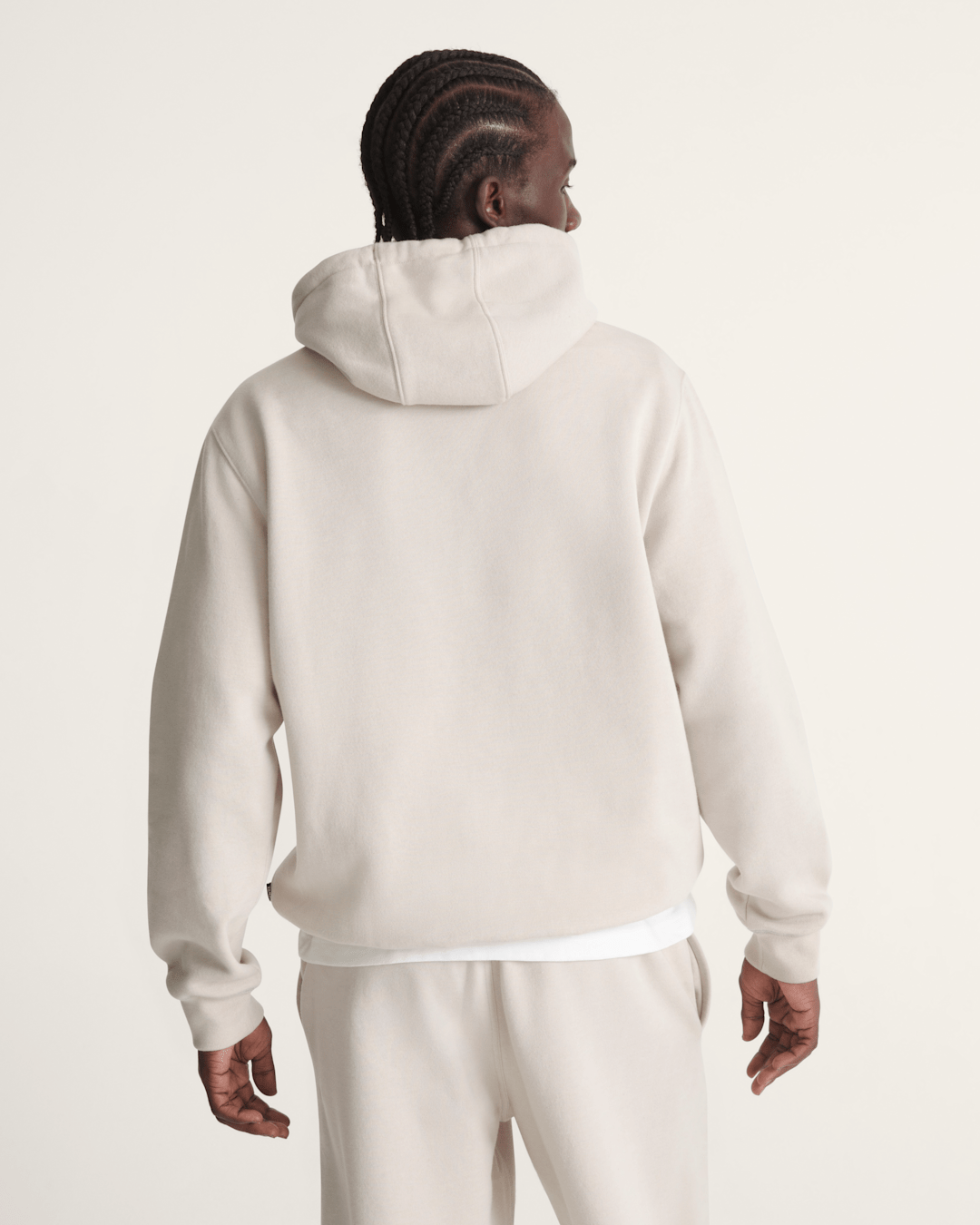 Vans Vans 66 Pullover Sweatshirt in Taupe Mist Grey