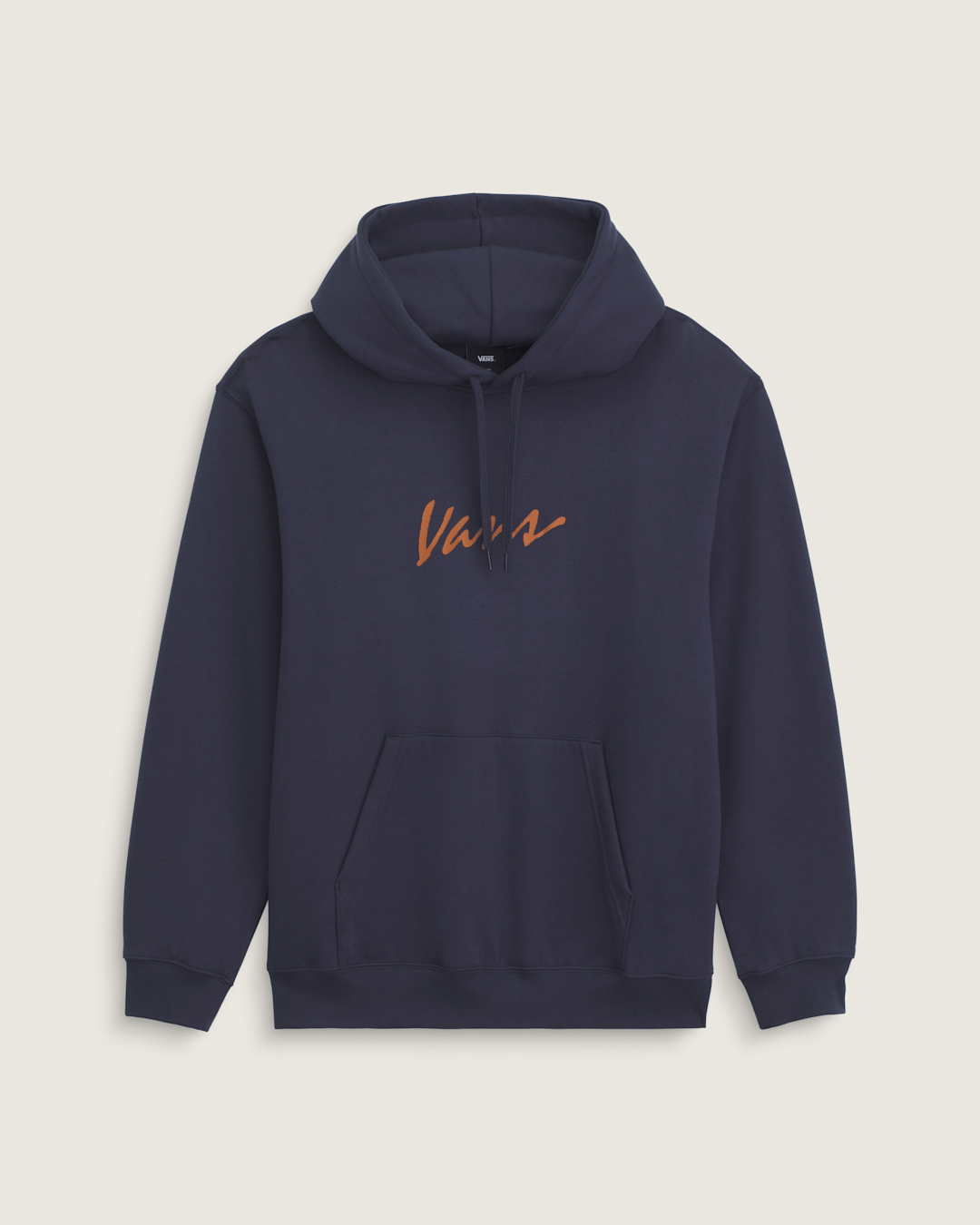 Vans Scripted Vans Pullover Hoodie in Parisian Night Blue
