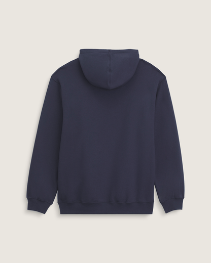 Vans Scripted Vans Pullover Hoodie in Parisian Night Blue