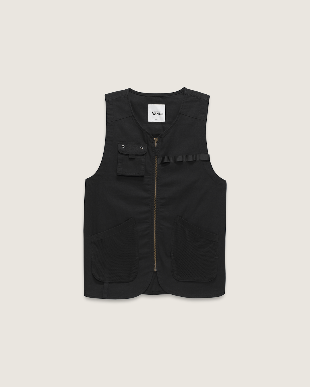 Vans Premium Utility Vest in Black