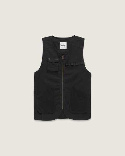 Vans Premium Utility Vest in Black