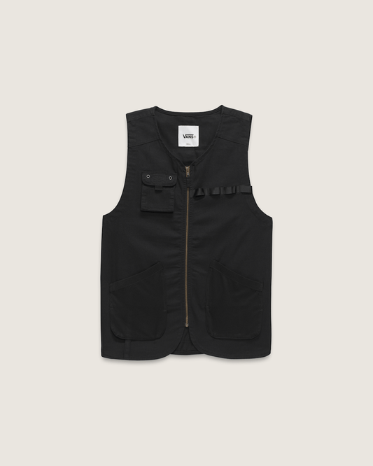 Vans Premium Utility Vest in Black