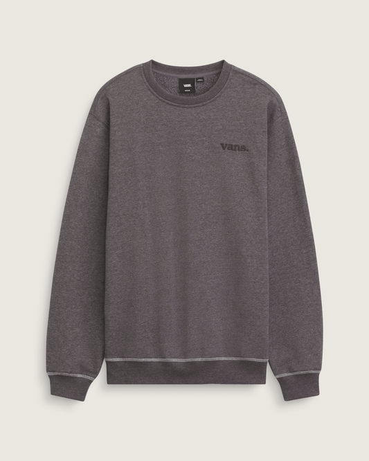 Vans Vans 66 Crew Sweatshirt in Asphalt Grey
