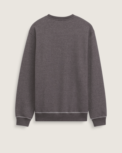 Vans Vans 66 Crew Sweatshirt in Asphalt Grey