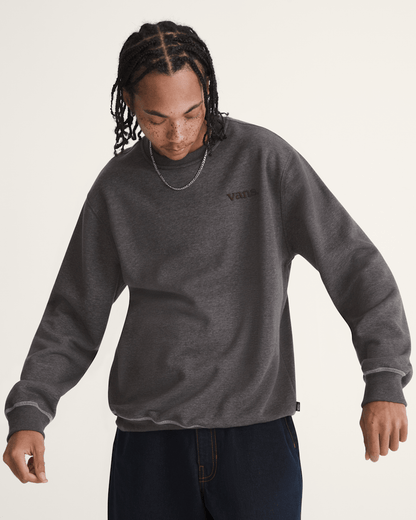 Vans Vans 66 Crew Sweatshirt in Asphalt Grey